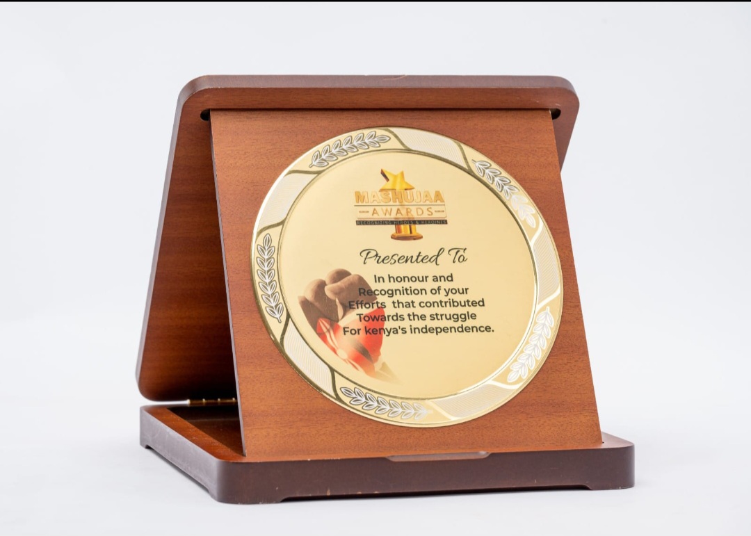 Wooden award